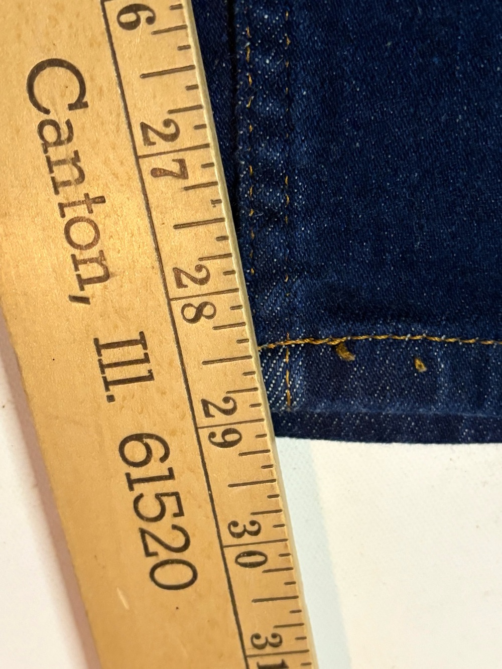 ZARA Women’s Dark Blue Wash Straight Leg - Picture 4 of 8